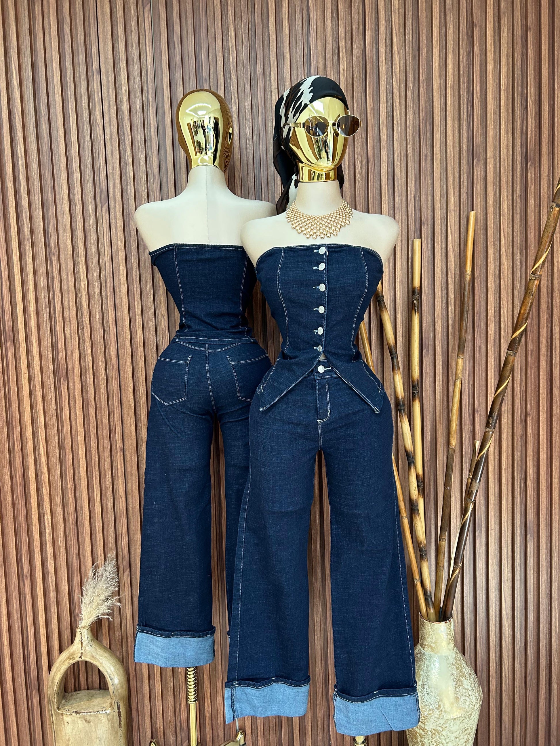 Pantalón doble