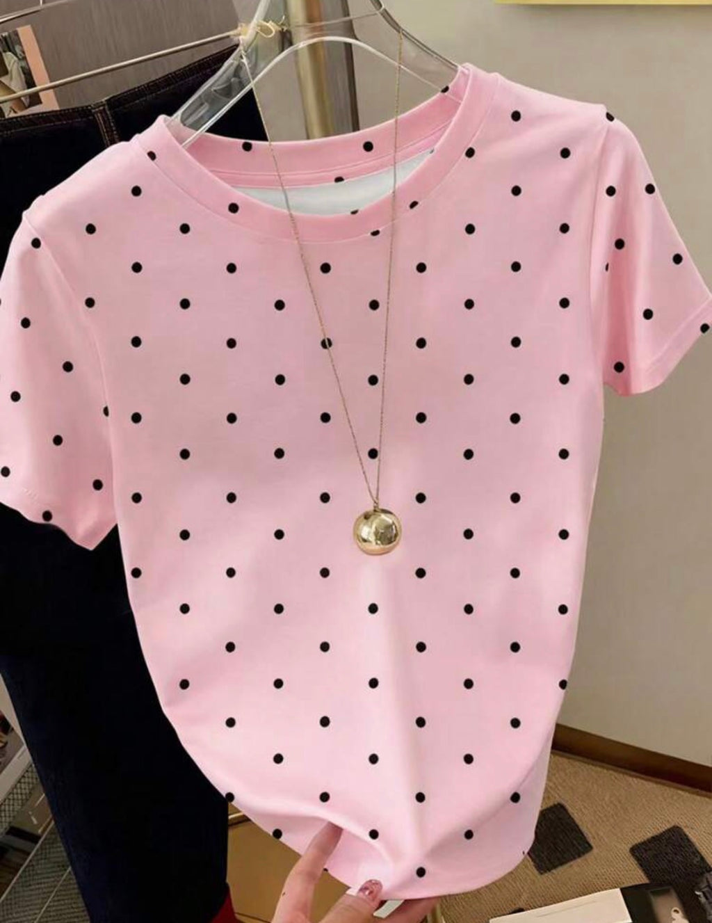 Playera polka
