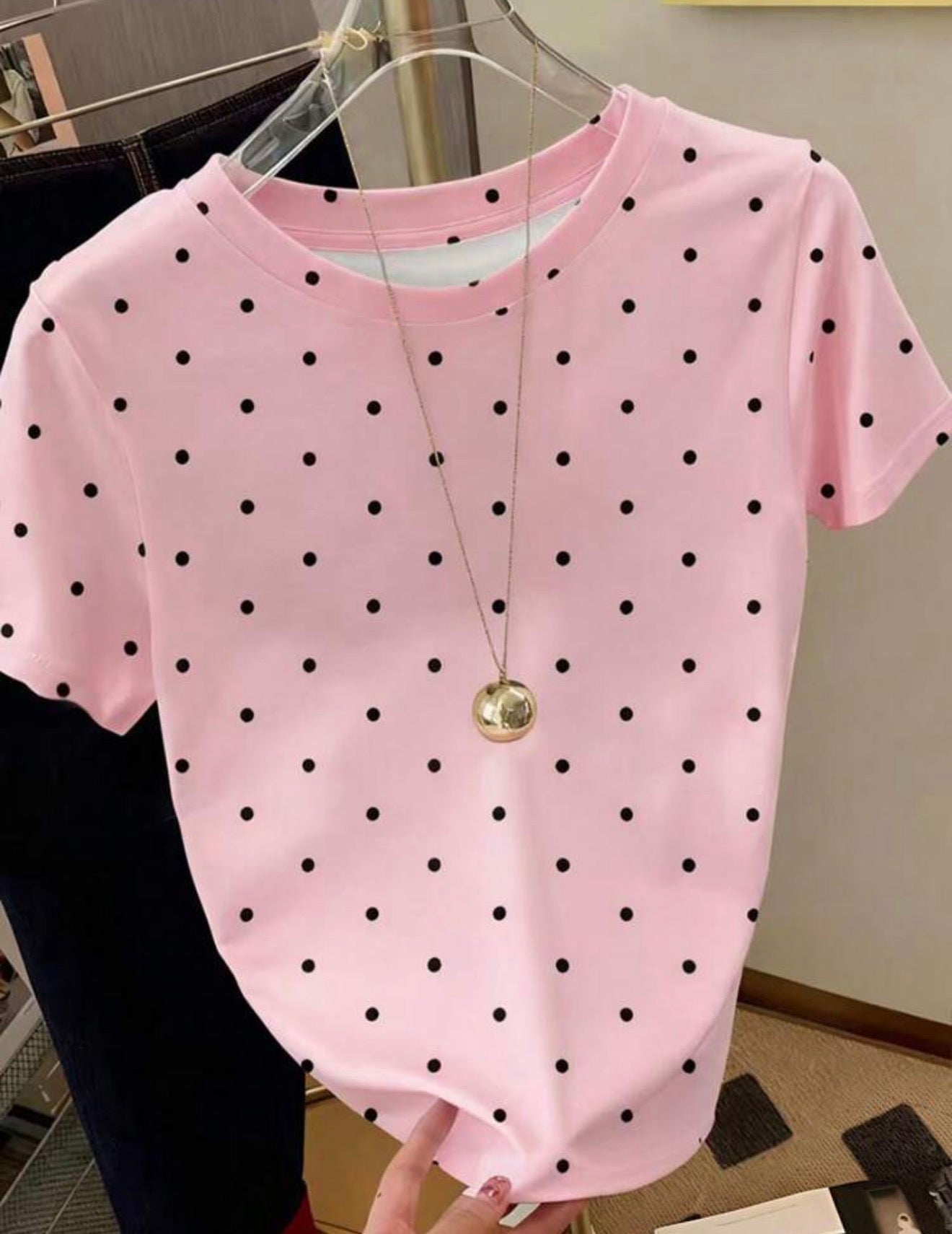 Playera polka