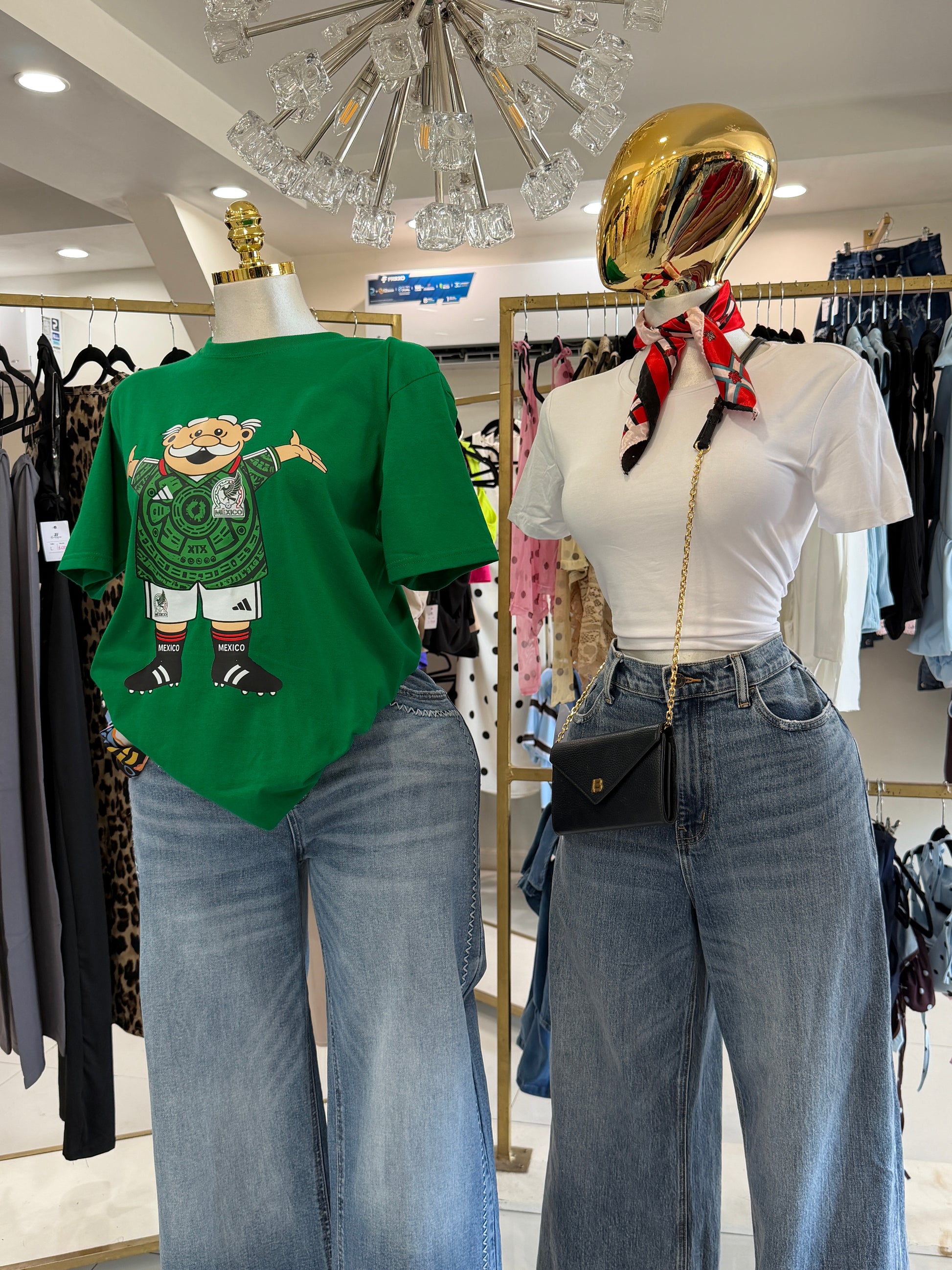Playera simi mexicano