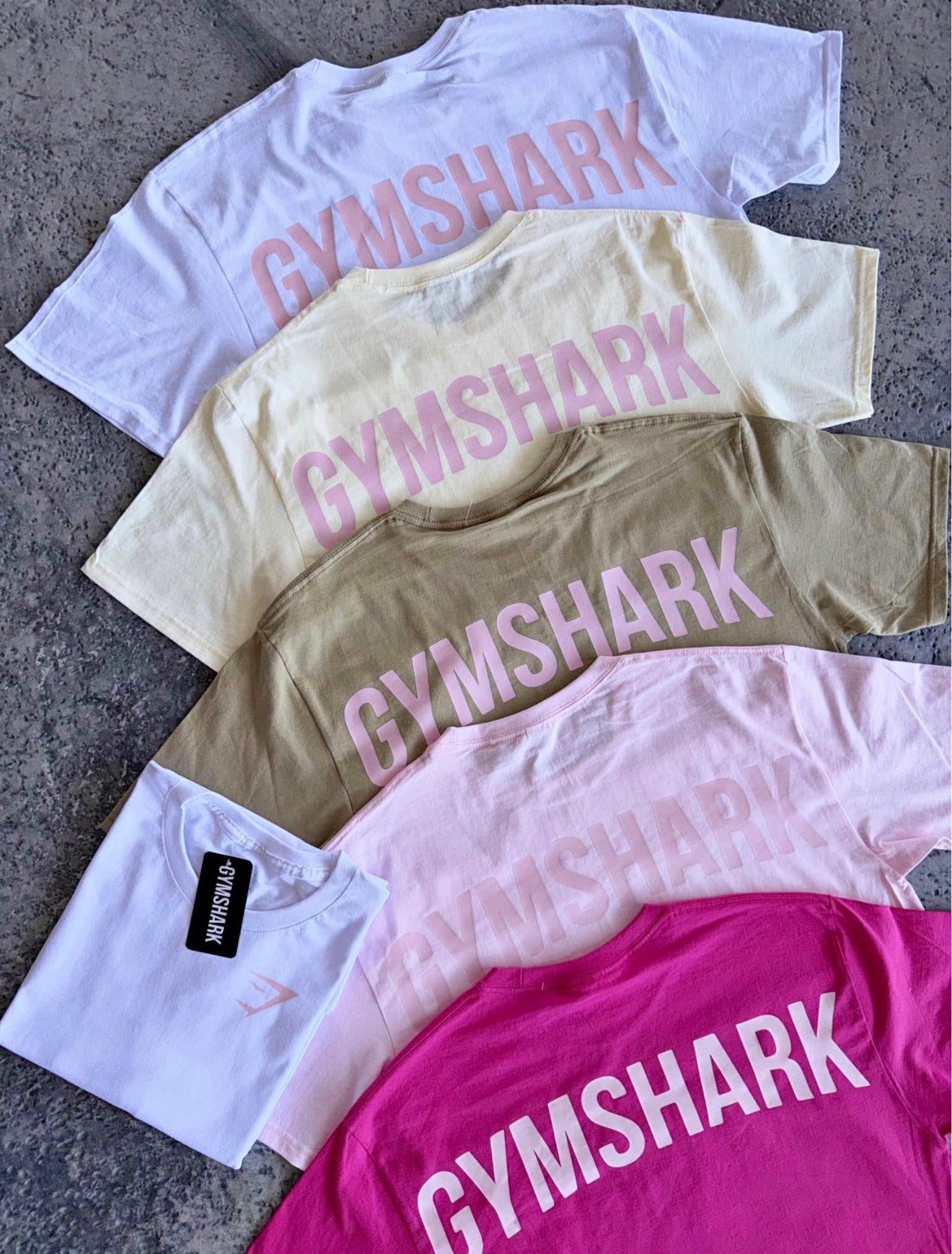 Playera gymshark
