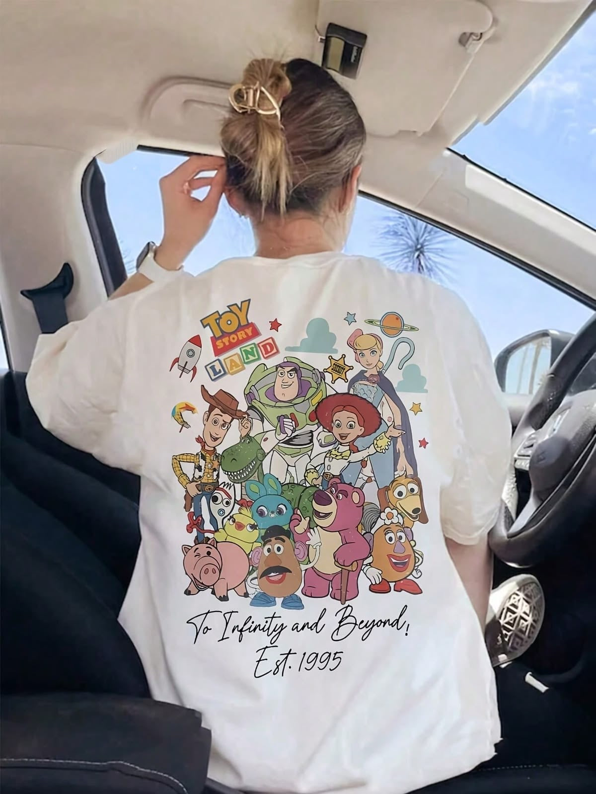Playera toy