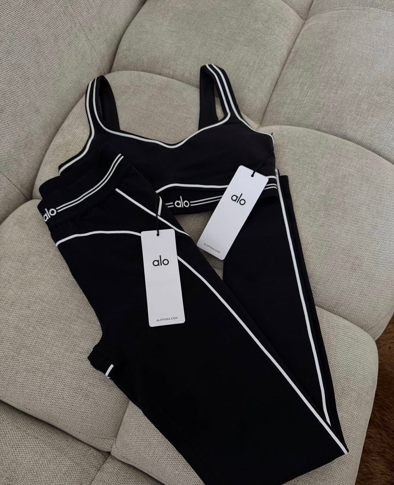 Conjunto alo original