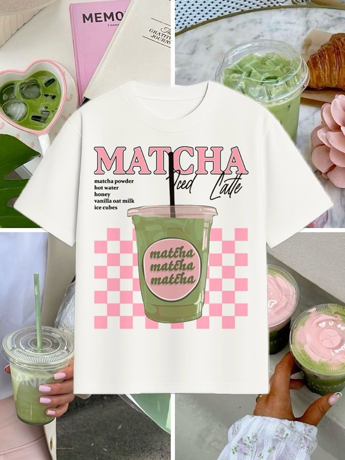 Playera matcha