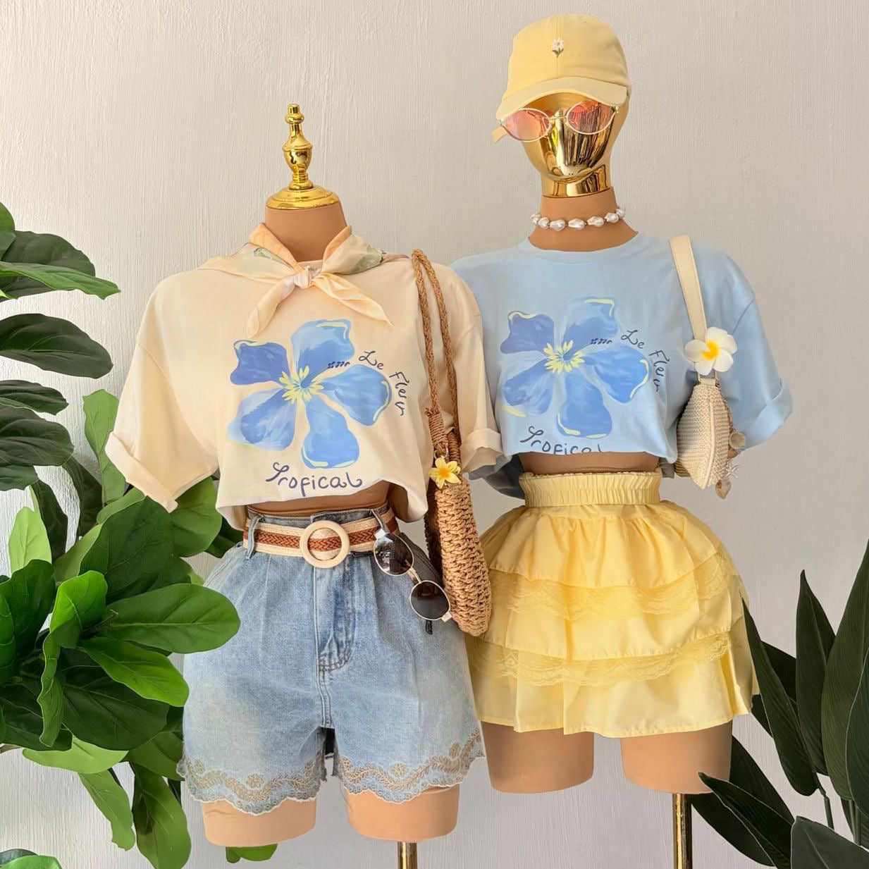 Playera hawaiana
