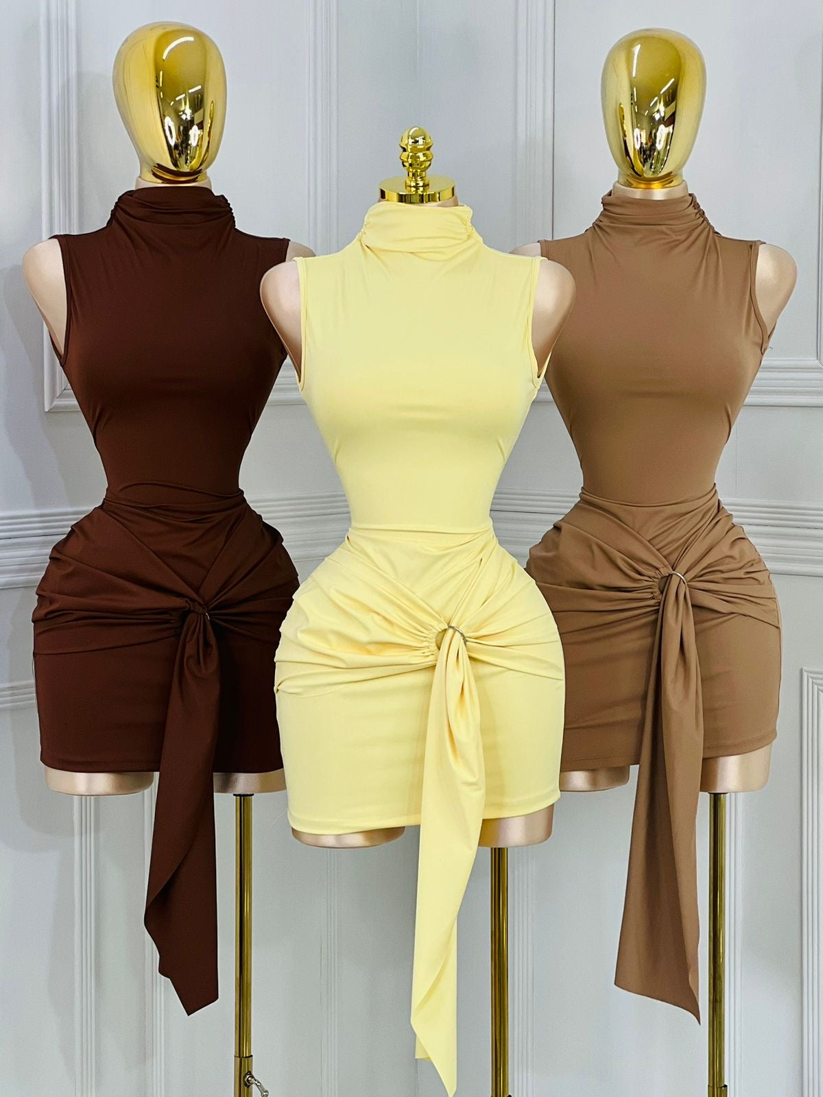 Vestido nat