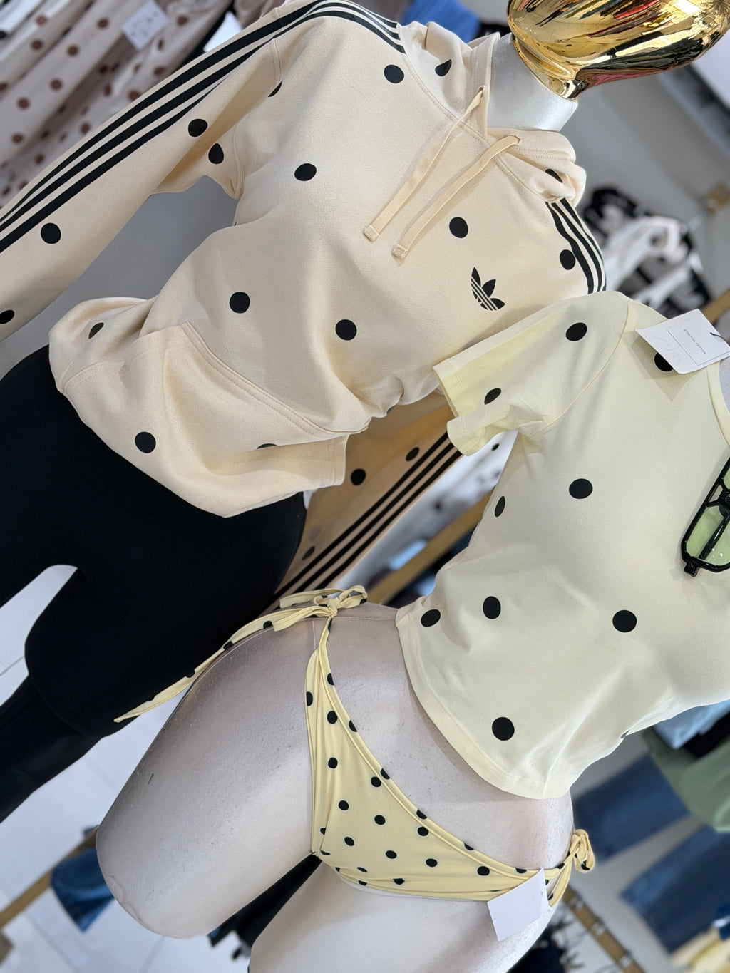 Sudadera polka Adidas