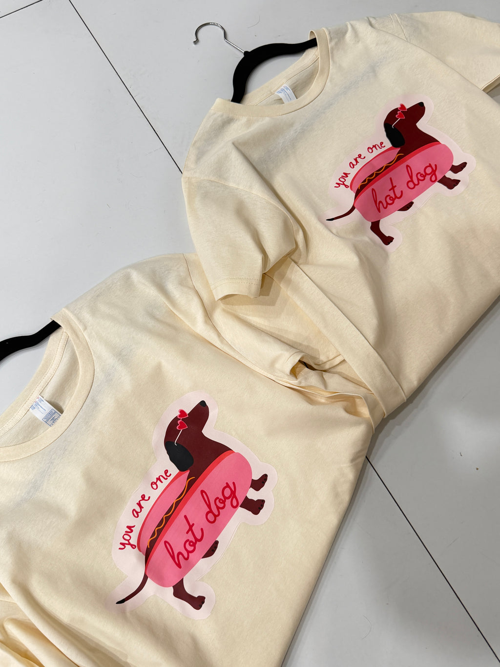 Playera hot dog