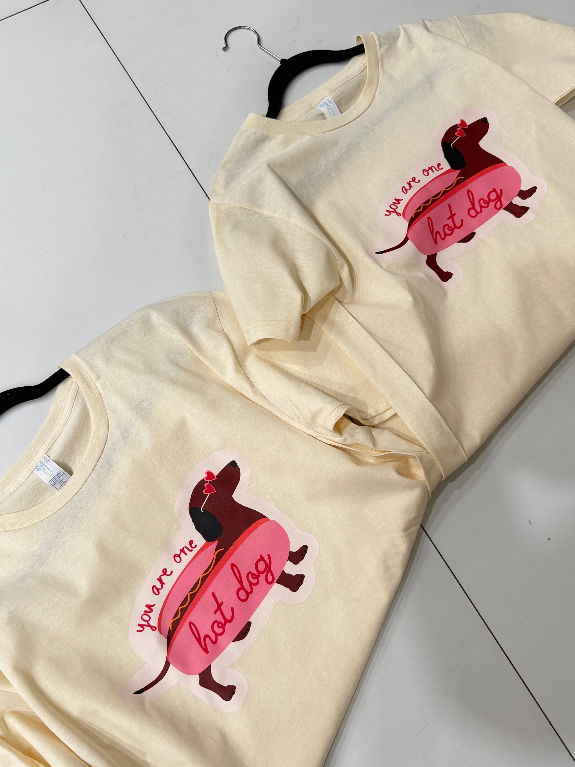 Playera hot dog