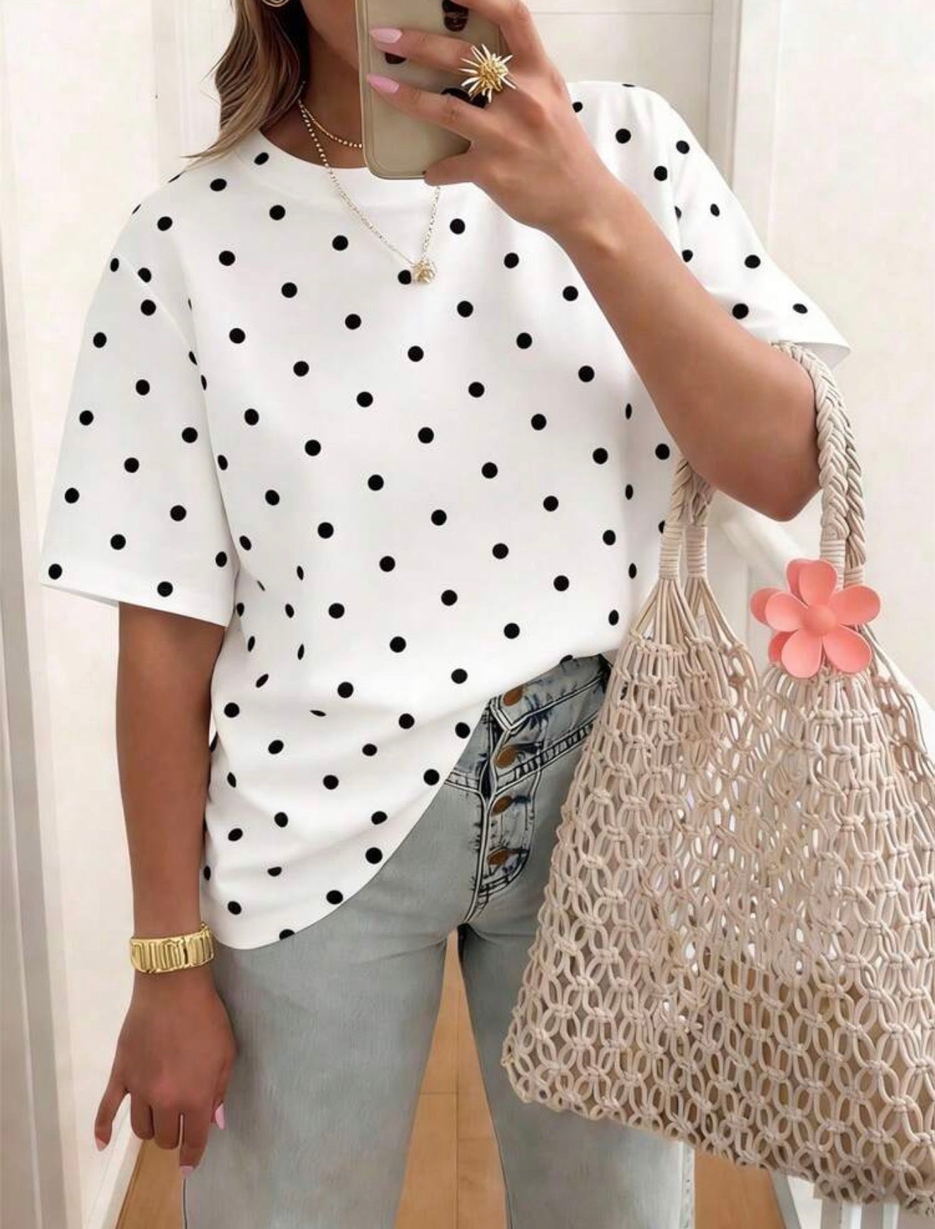 Playera polka