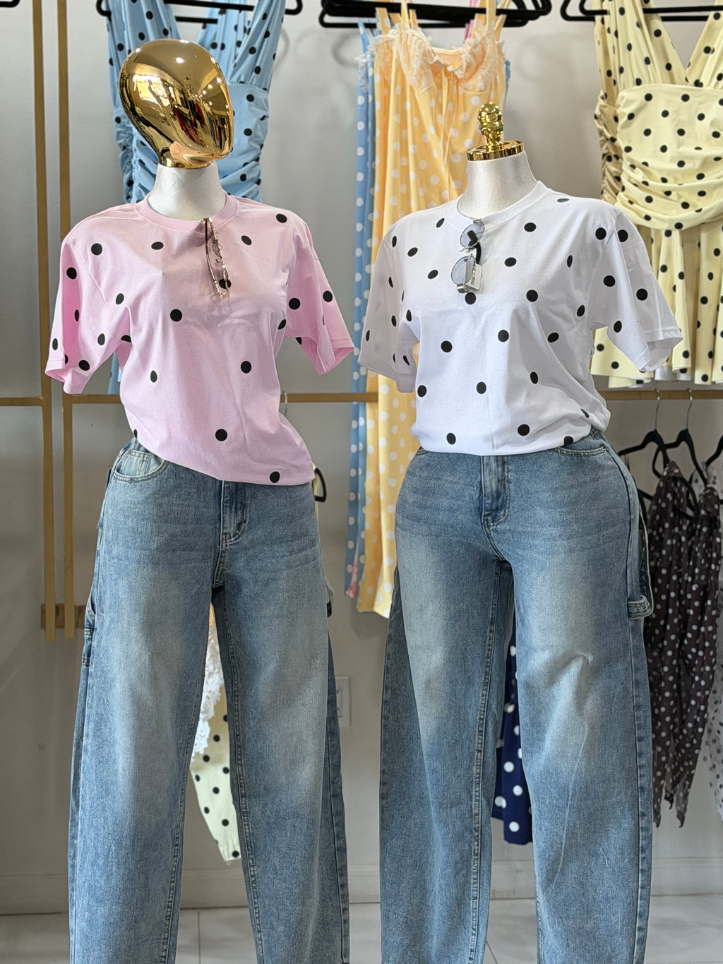 Playera polka