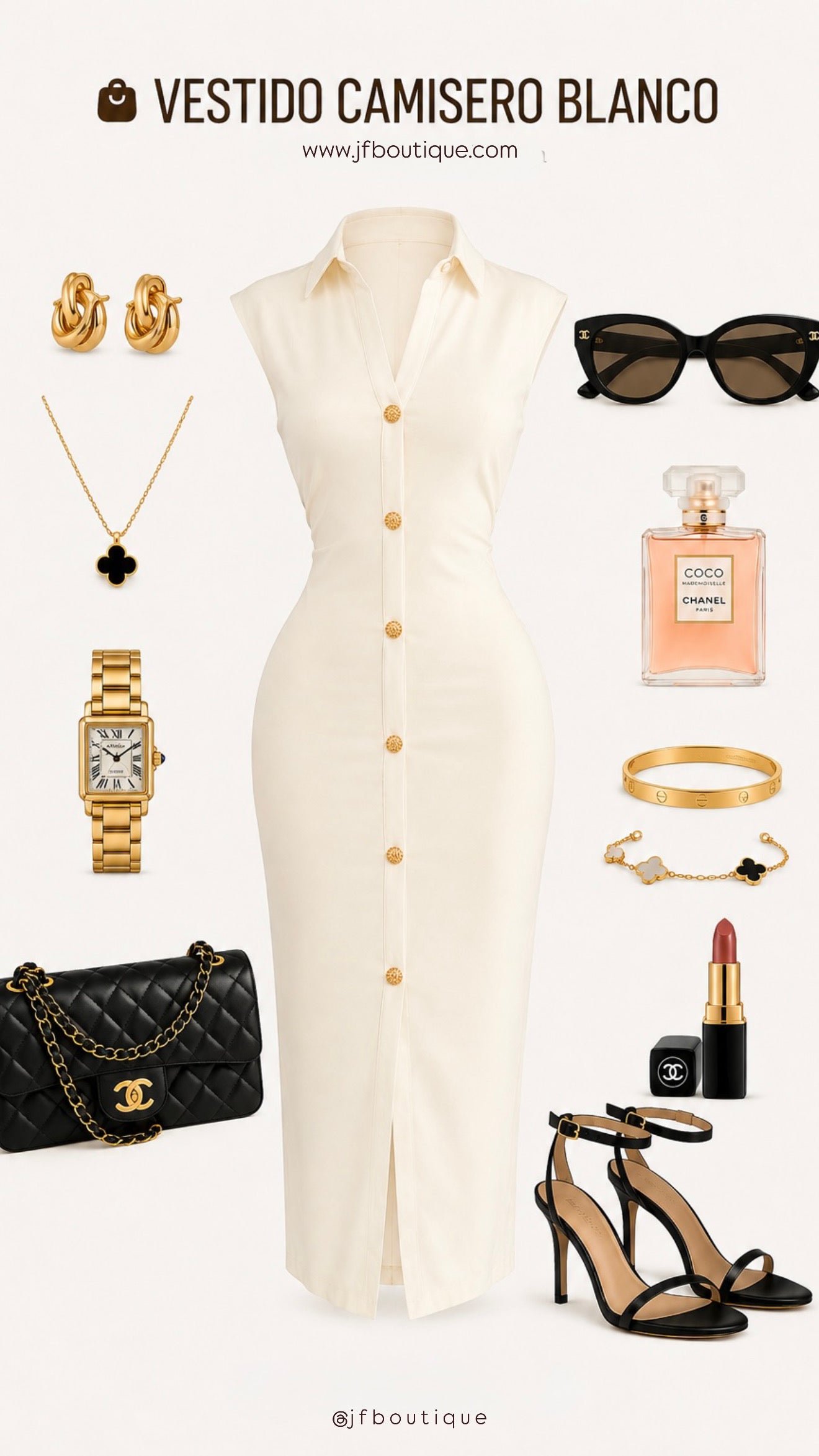 Vestido Italia
