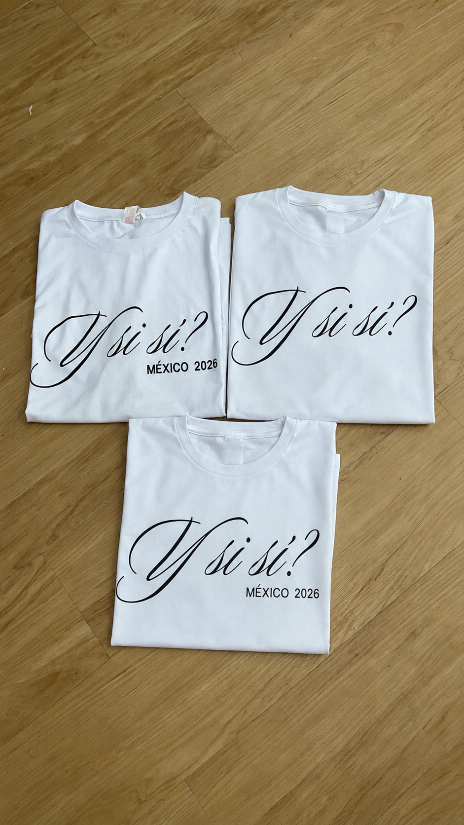 Playera de mujer y si
