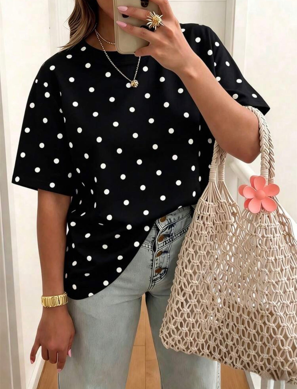 Playera polka