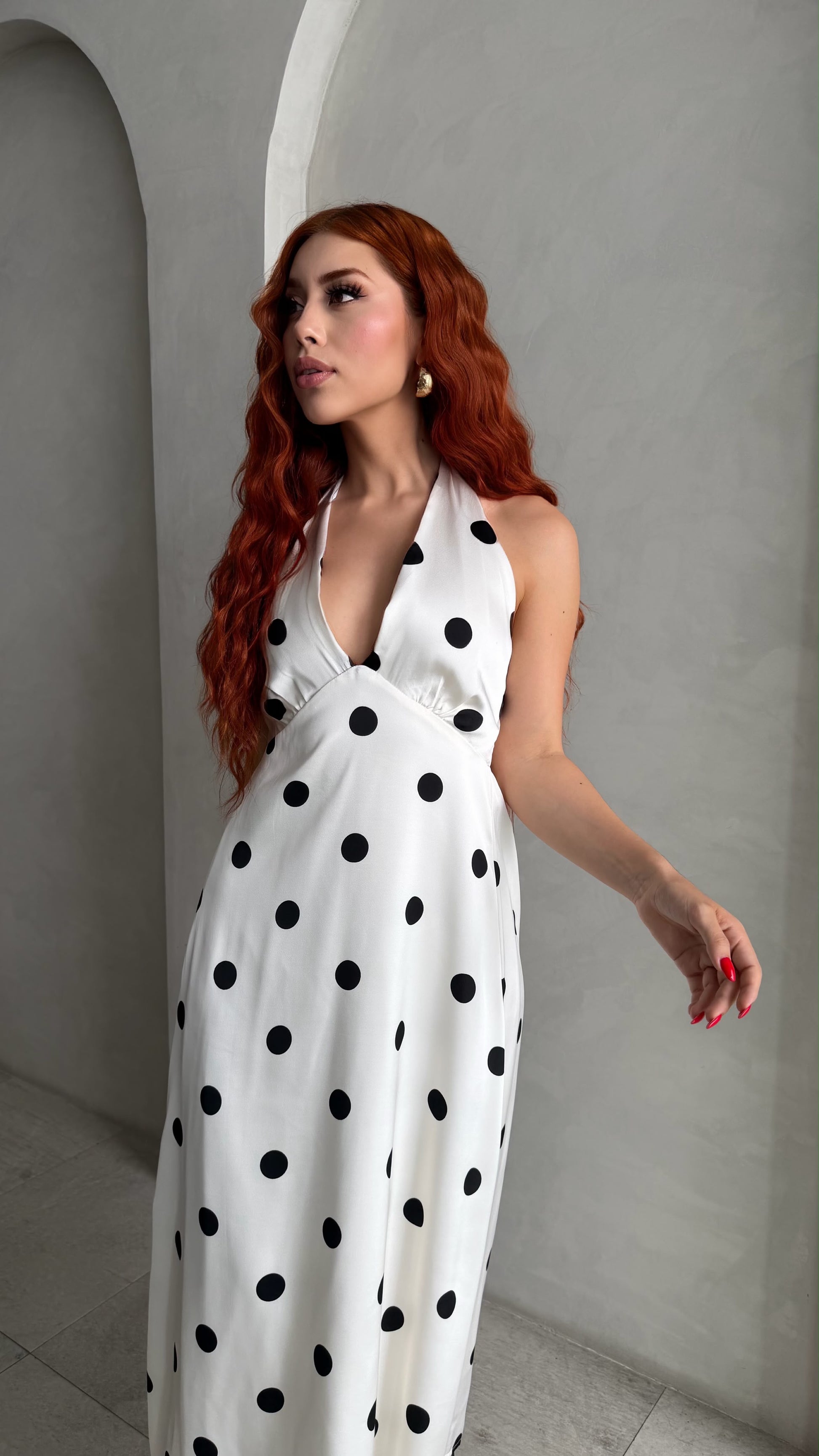 Vestido polka