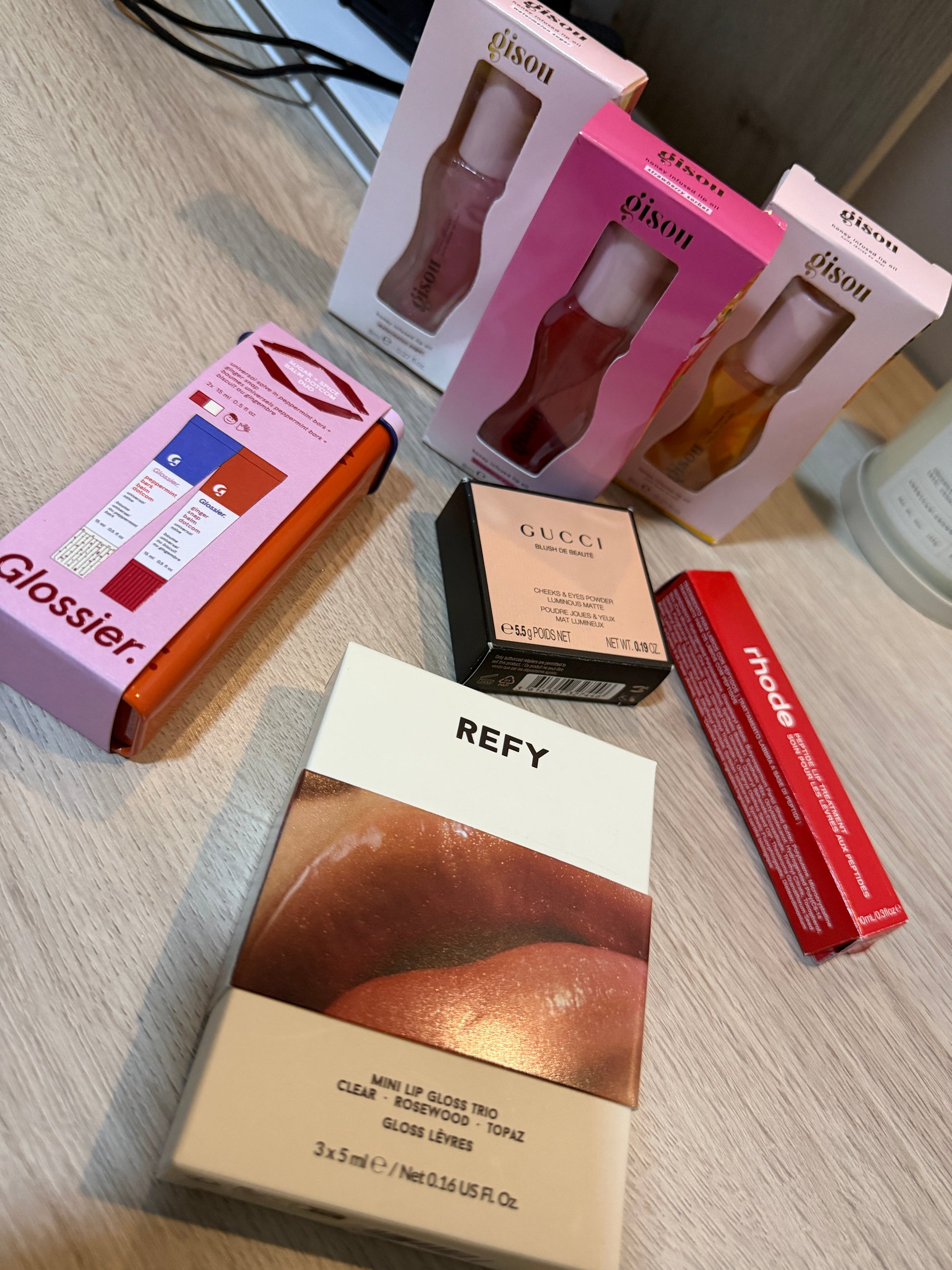 Dúo glossier