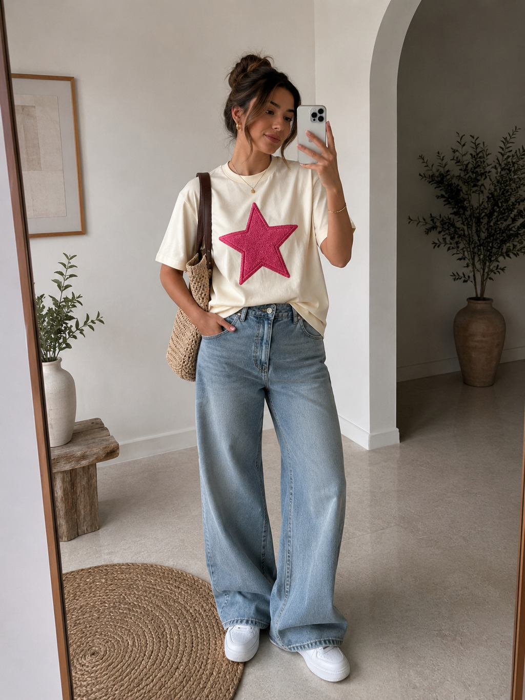 Playera estrella