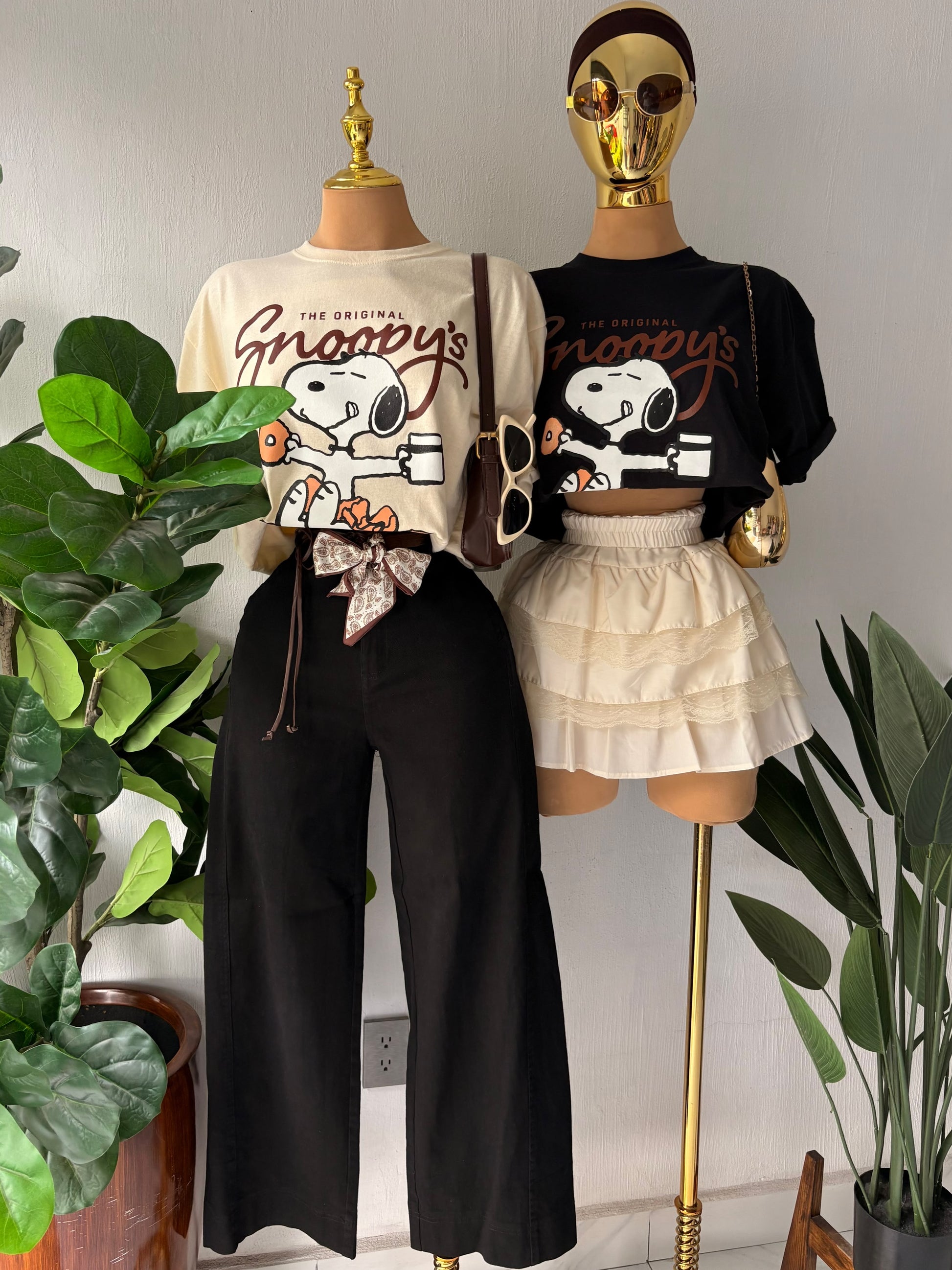 Playera snoopy