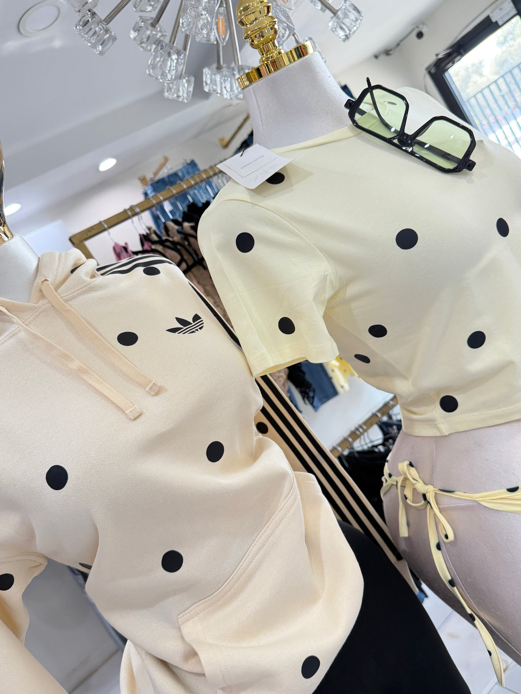 Sudadera polka Adidas
