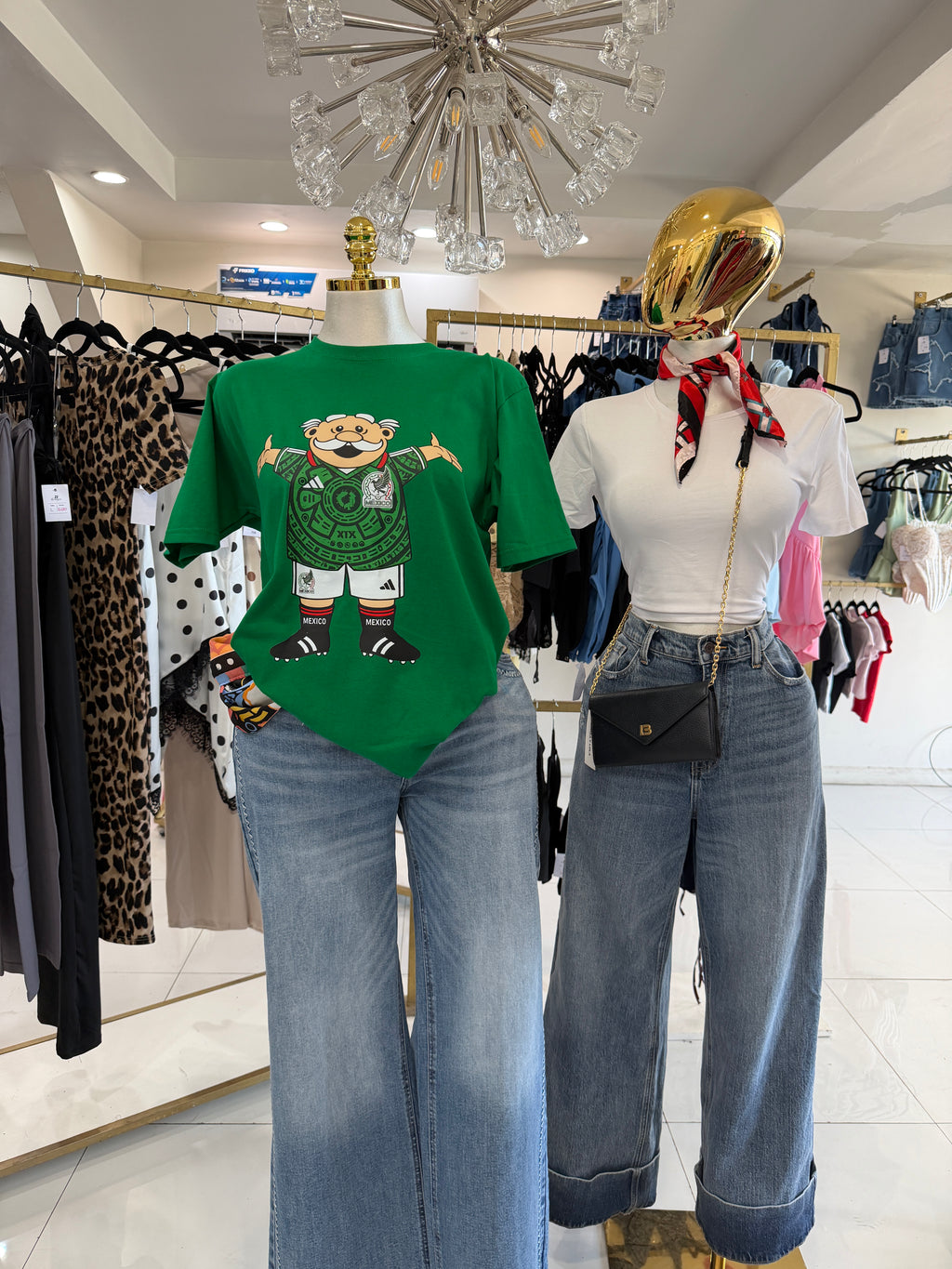 Playera simi mexicano