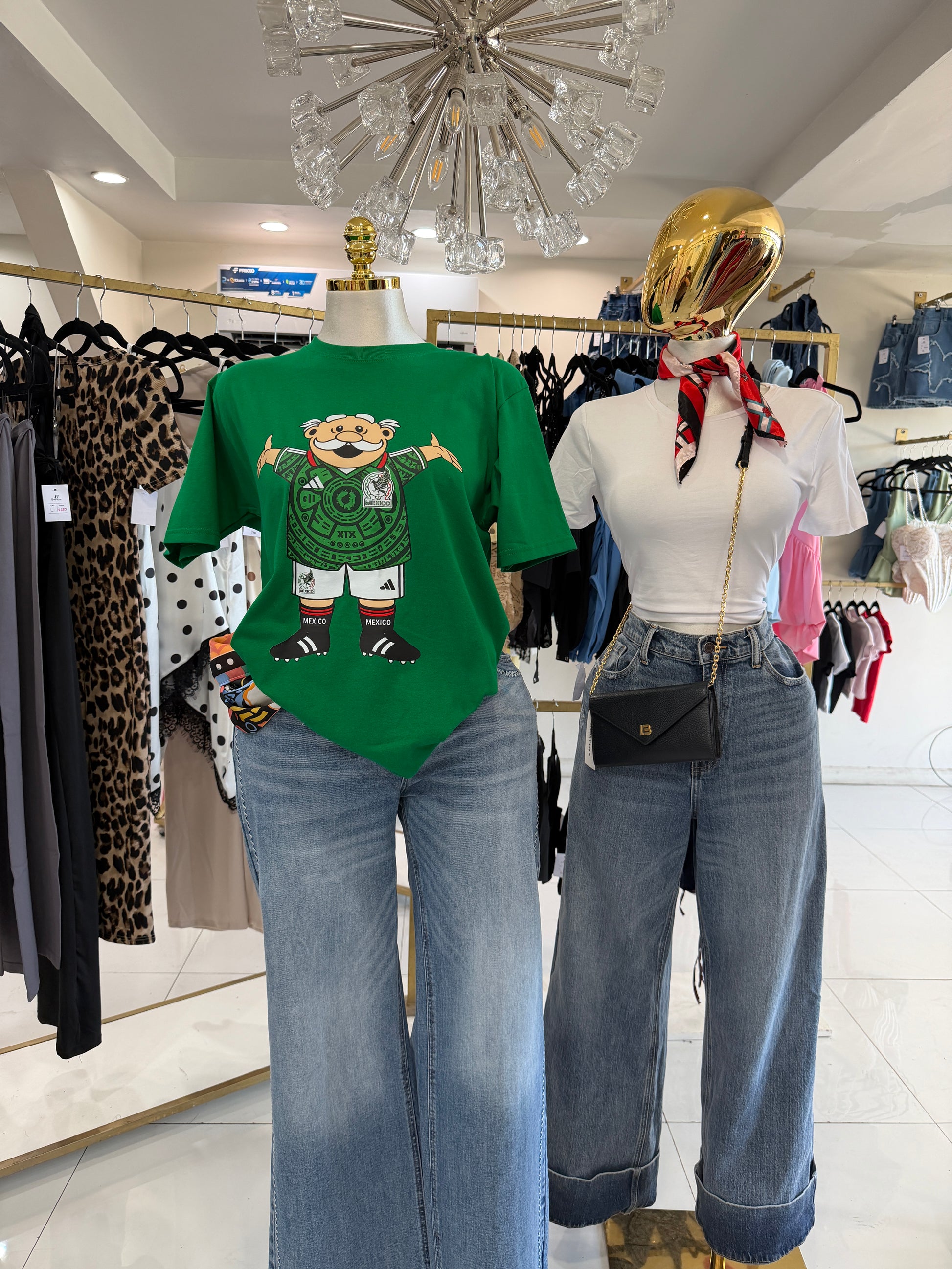 Playera simi mexicano