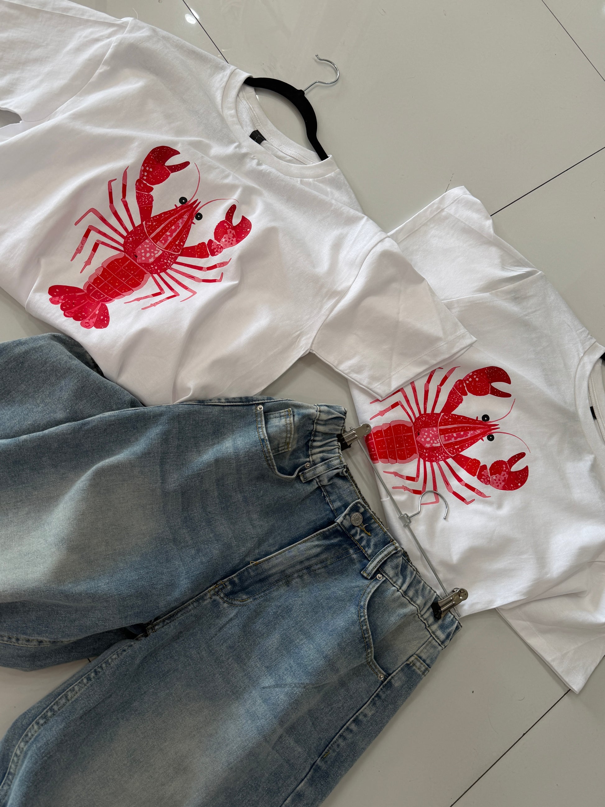 Playera langosta
