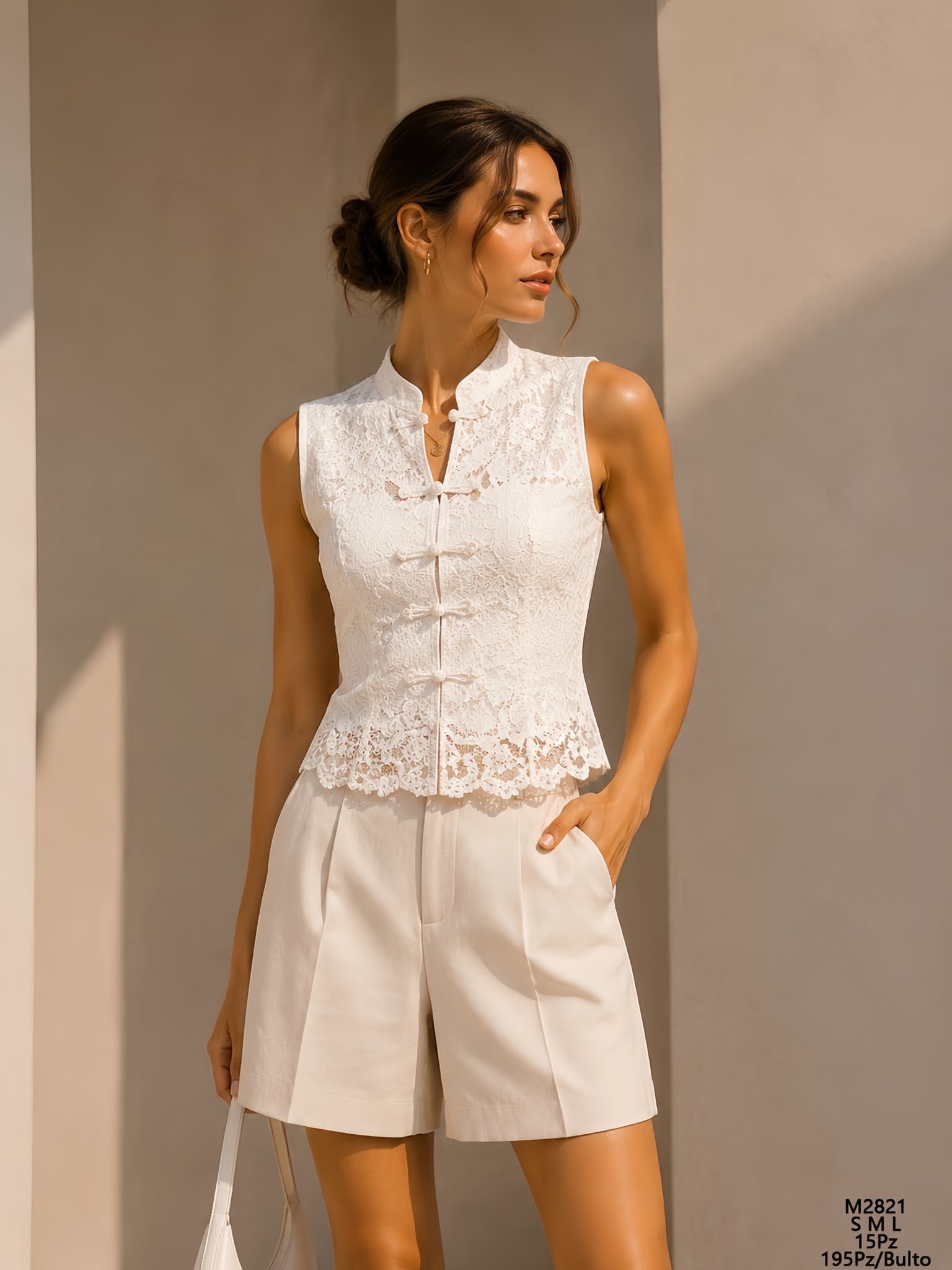 Blusa encaje nice