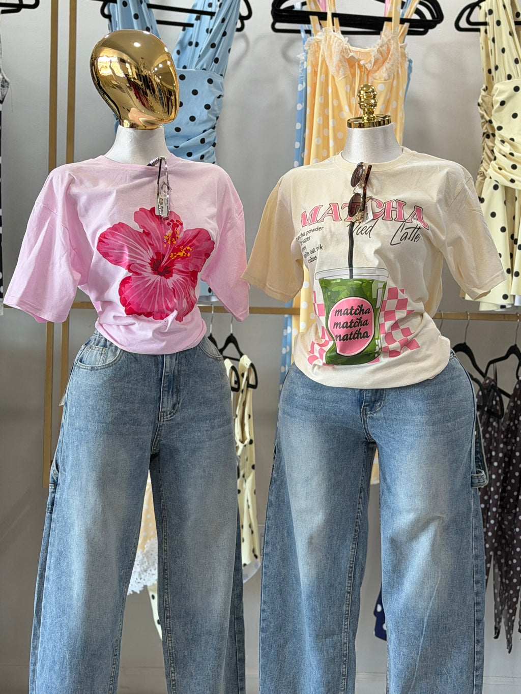 Playera matcha