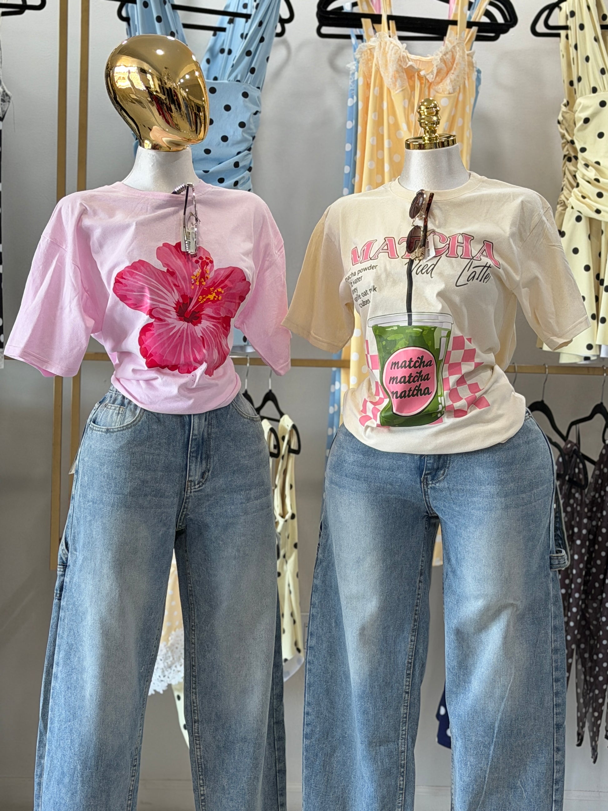 Playera matcha
