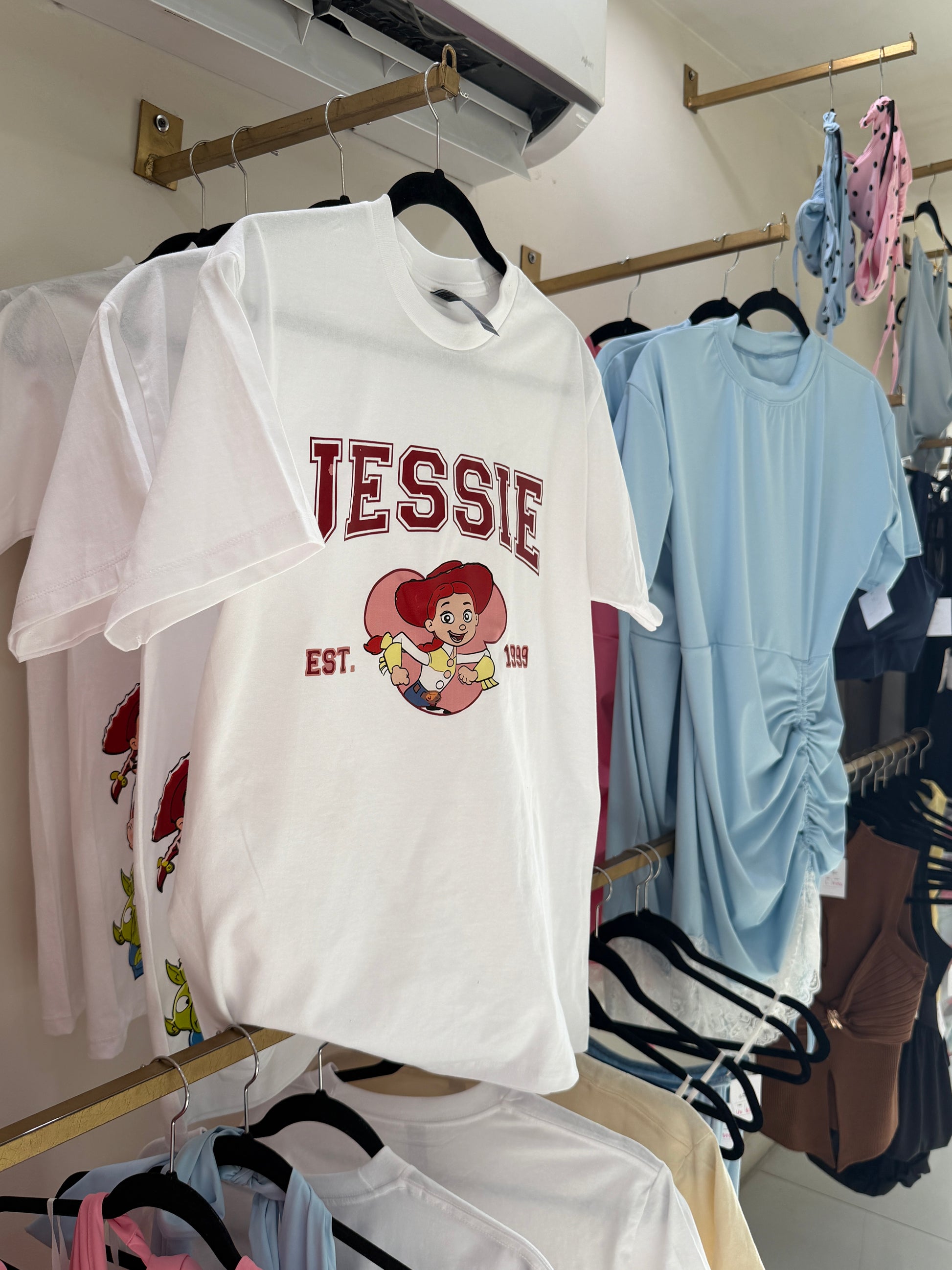 Playera Jessie