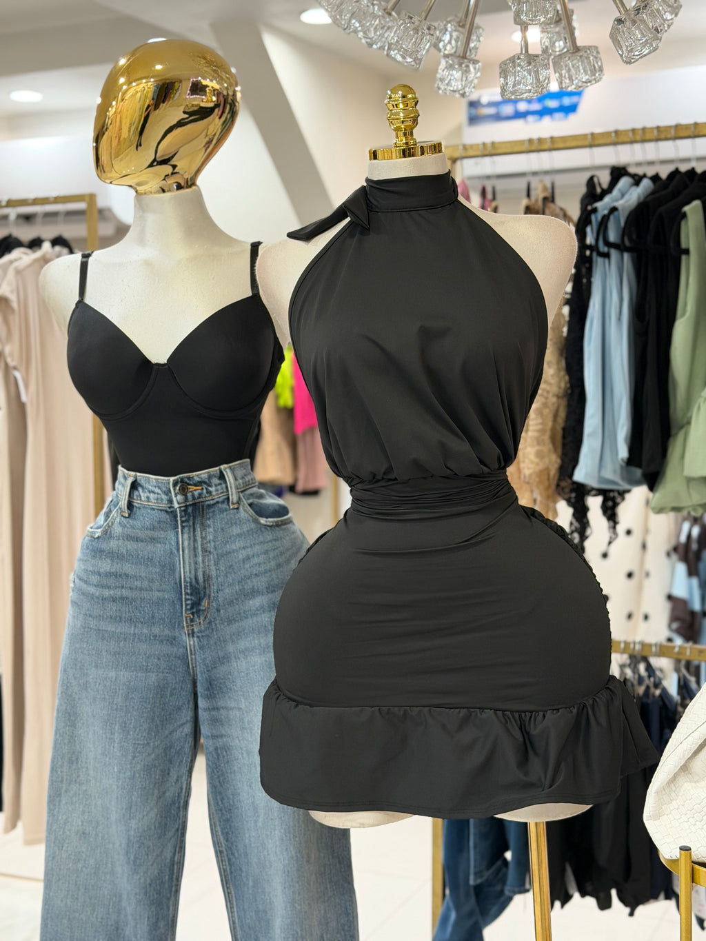 Vestido caro