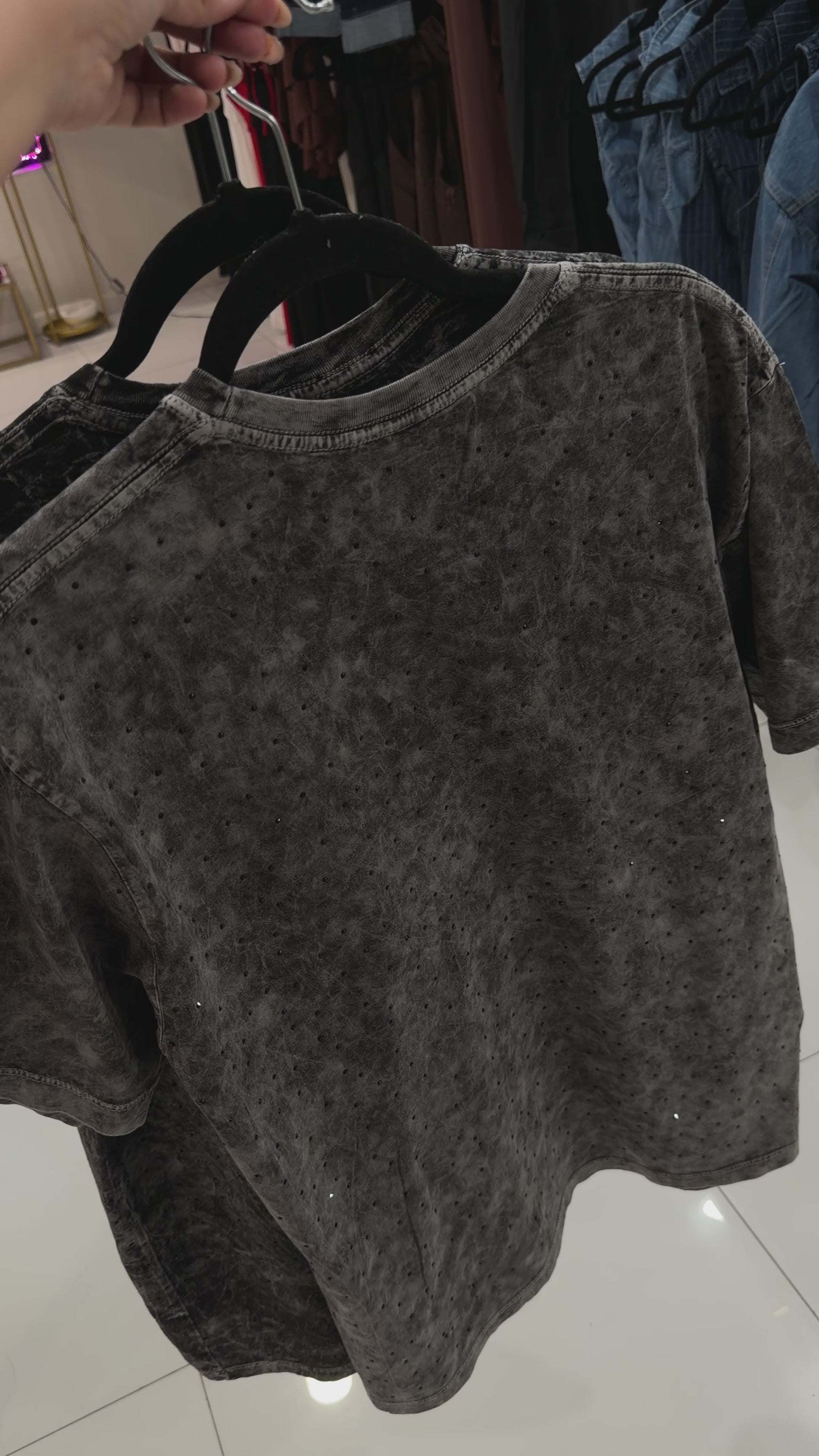 Playera bling